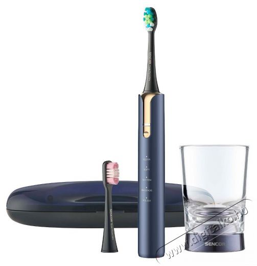 Sencor SOC 4110BL Elektromos fogkefe Szépségápolás / Egészség - Száj / fog ápolás - Elektromos fogkefe - 525946
