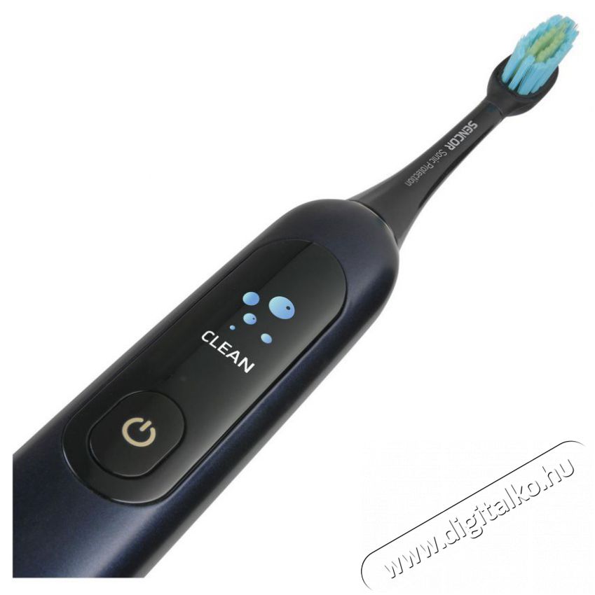 Sencor SOC 5010BL Elektromos fogkefe Sz&eacute;ps&eacute;g&aacute;pol&aacute;s / Eg&eacute;szs&eacute;g - Sz&aacute;j / fog &aacute;pol&aacute;s - Elektromos fogkefe - 525948