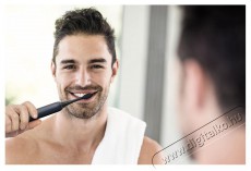 Sencor SOC 5010BL Elektromos fogkefe Sz&eacute;ps&eacute;g&aacute;pol&aacute;s / Eg&eacute;szs&eacute;g - Sz&aacute;j / fog &aacute;pol&aacute;s - Elektromos fogkefe - 525948