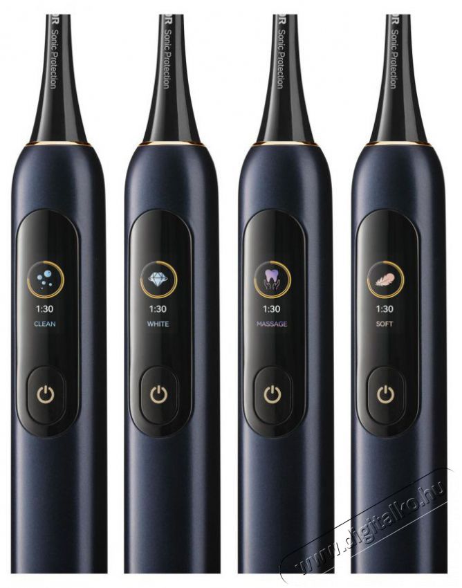 Sencor SOC 5010BL Elektromos fogkefe Sz&eacute;ps&eacute;g&aacute;pol&aacute;s / Eg&eacute;szs&eacute;g - Sz&aacute;j / fog &aacute;pol&aacute;s - Elektromos fogkefe - 525948