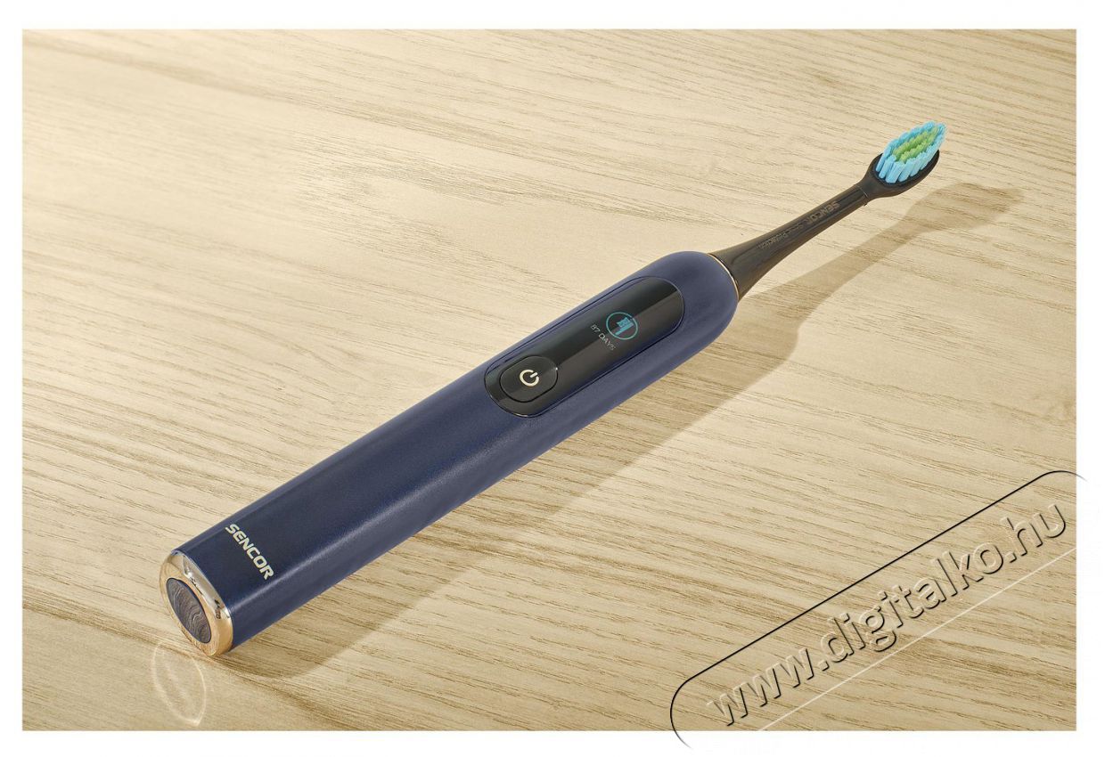 Sencor SOC 5010BL Elektromos fogkefe Sz&eacute;ps&eacute;g&aacute;pol&aacute;s / Eg&eacute;szs&eacute;g - Sz&aacute;j / fog &aacute;pol&aacute;s - Elektromos fogkefe - 525948