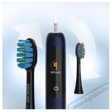 Sencor SOC 5010BL Elektromos fogkefe Sz&eacute;ps&eacute;g&aacute;pol&aacute;s / Eg&eacute;szs&eacute;g - Sz&aacute;j / fog &aacute;pol&aacute;s - Elektromos fogkefe - 525948