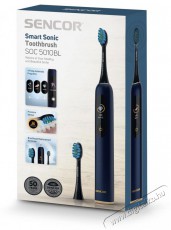 Sencor SOC 5010BL Elektromos fogkefe Sz&eacute;ps&eacute;g&aacute;pol&aacute;s / Eg&eacute;szs&eacute;g - Sz&aacute;j / fog &aacute;pol&aacute;s - Elektromos fogkefe - 525948