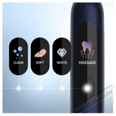 Sencor SOC 5010BL Elektromos fogkefe Sz&eacute;ps&eacute;g&aacute;pol&aacute;s / Eg&eacute;szs&eacute;g - Sz&aacute;j / fog &aacute;pol&aacute;s - Elektromos fogkefe - 525948