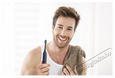 Sencor SOC 5010BL Elektromos fogkefe Sz&eacute;ps&eacute;g&aacute;pol&aacute;s / Eg&eacute;szs&eacute;g - Sz&aacute;j / fog &aacute;pol&aacute;s - Elektromos fogkefe - 525948