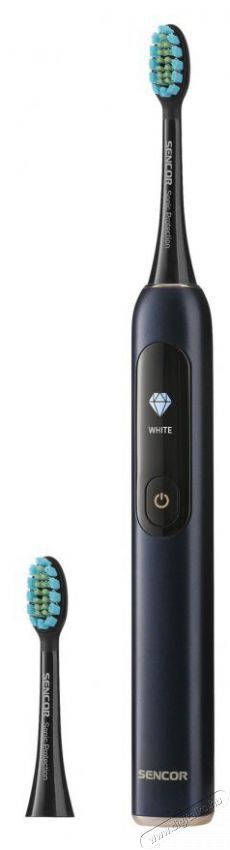 Sencor SOC 5010BL Elektromos fogkefe Sz&eacute;ps&eacute;g&aacute;pol&aacute;s / Eg&eacute;szs&eacute;g - Sz&aacute;j / fog &aacute;pol&aacute;s - Elektromos fogkefe - 525948