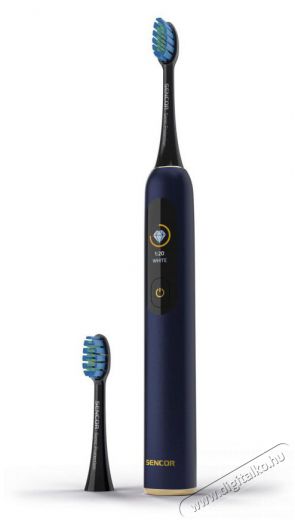 Sencor SOC 5010BL Elektromos fogkefe Sz&eacute;ps&eacute;g&aacute;pol&aacute;s / Eg&eacute;szs&eacute;g - Sz&aacute;j / fog &aacute;pol&aacute;s - Elektromos fogkefe - 525948