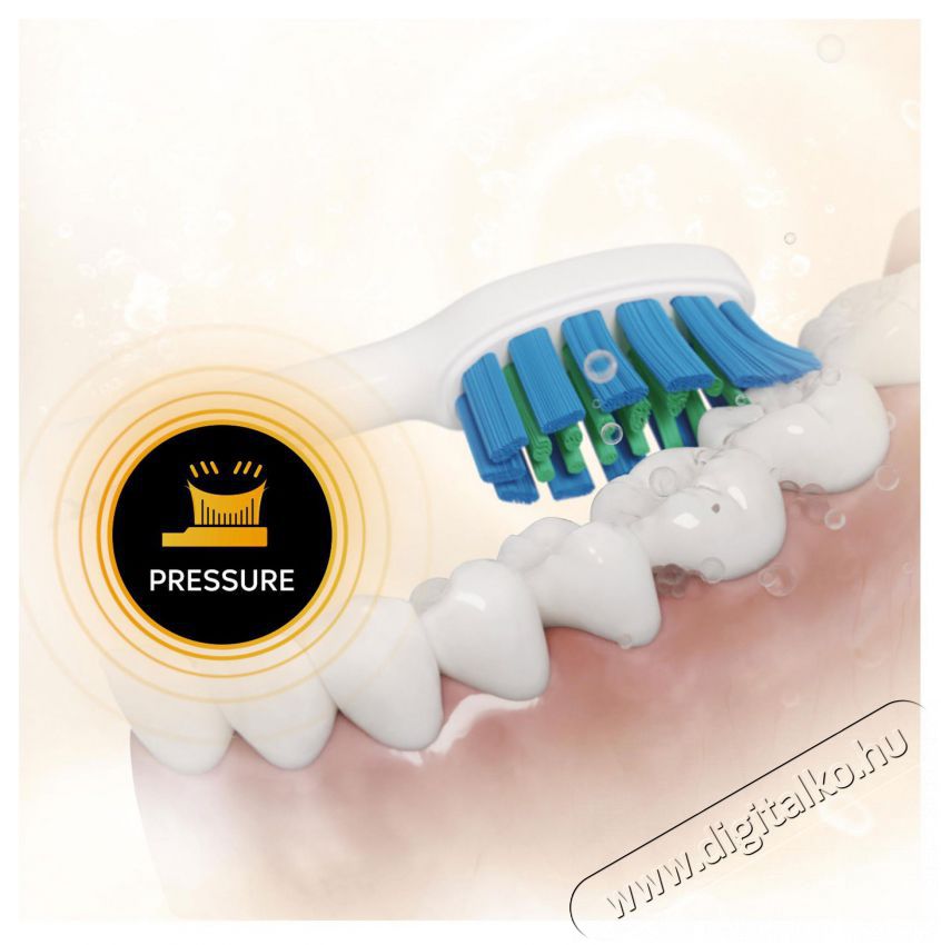 Sencor SOC 5011GD Elektromos fogkefe Sz&eacute;ps&eacute;g&aacute;pol&aacute;s / Eg&eacute;szs&eacute;g - Sz&aacute;j / fog &aacute;pol&aacute;s - Elektromos fogkefe - 525949