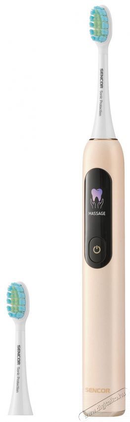 Sencor SOC 5011GD Elektromos fogkefe Sz&eacute;ps&eacute;g&aacute;pol&aacute;s / Eg&eacute;szs&eacute;g - Sz&aacute;j / fog &aacute;pol&aacute;s - Elektromos fogkefe - 525949