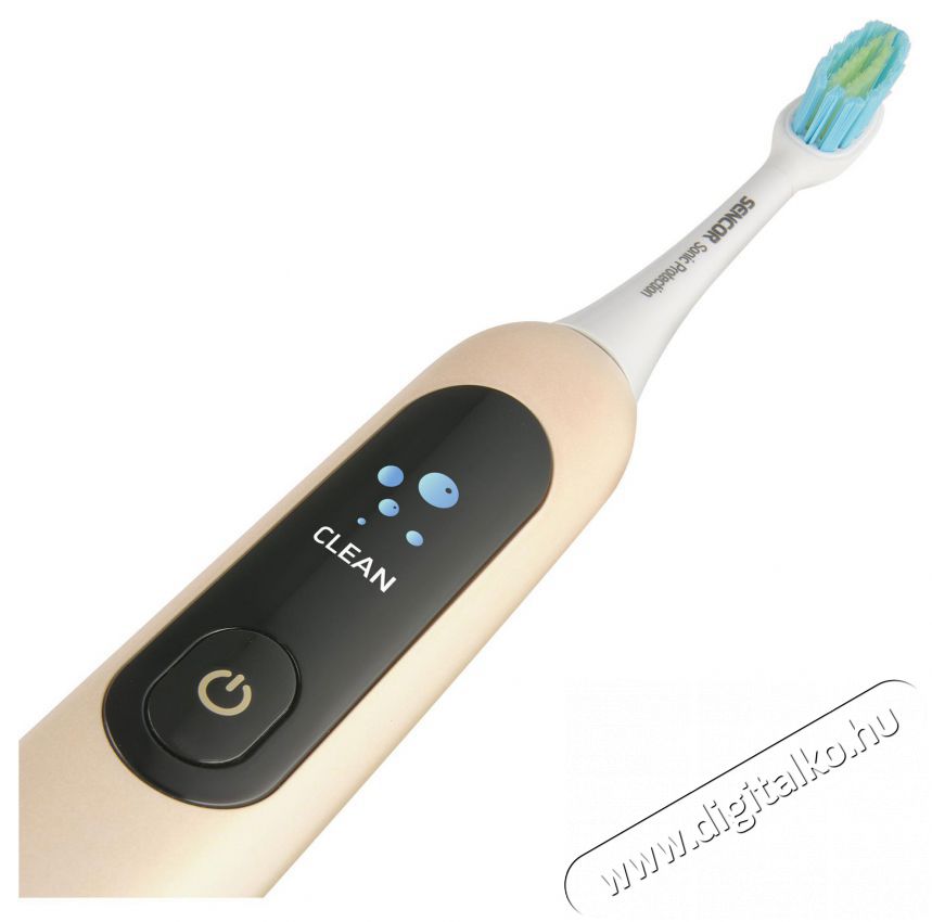 Sencor SOC 5011GD Elektromos fogkefe Sz&eacute;ps&eacute;g&aacute;pol&aacute;s / Eg&eacute;szs&eacute;g - Sz&aacute;j / fog &aacute;pol&aacute;s - Elektromos fogkefe - 525949