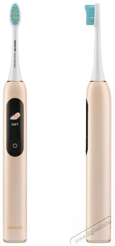 Sencor SOC 5011GD Elektromos fogkefe Sz&eacute;ps&eacute;g&aacute;pol&aacute;s / Eg&eacute;szs&eacute;g - Sz&aacute;j / fog &aacute;pol&aacute;s - Elektromos fogkefe - 525949