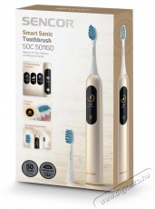Sencor SOC 5011GD Elektromos fogkefe Sz&eacute;ps&eacute;g&aacute;pol&aacute;s / Eg&eacute;szs&eacute;g - Sz&aacute;j / fog &aacute;pol&aacute;s - Elektromos fogkefe - 525949