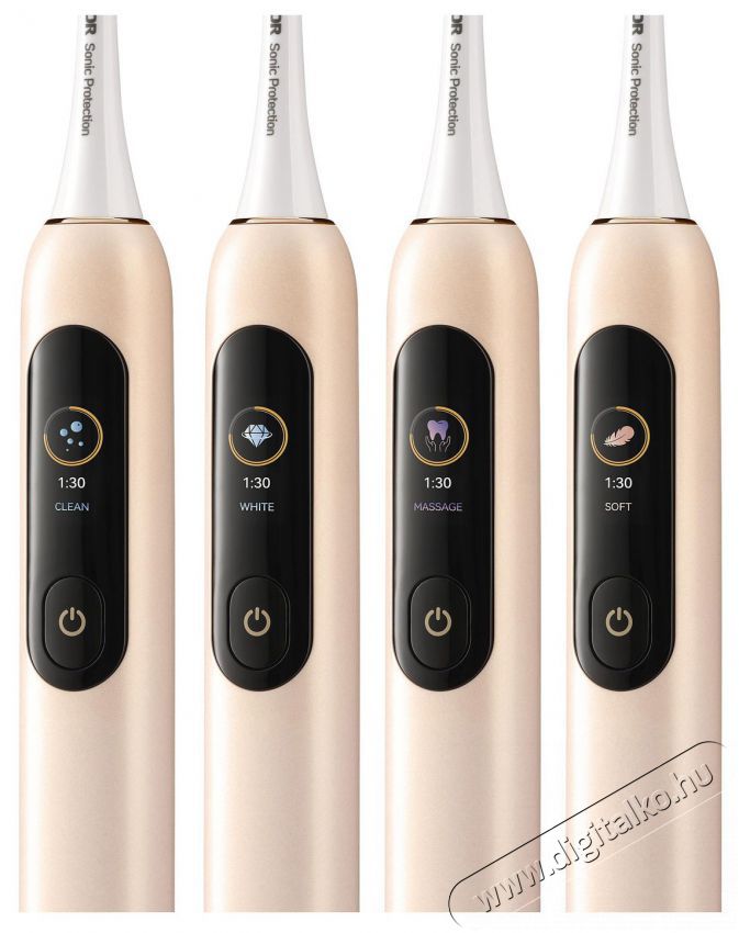 Sencor SOC 5011GD Elektromos fogkefe Sz&eacute;ps&eacute;g&aacute;pol&aacute;s / Eg&eacute;szs&eacute;g - Sz&aacute;j / fog &aacute;pol&aacute;s - Elektromos fogkefe - 525949