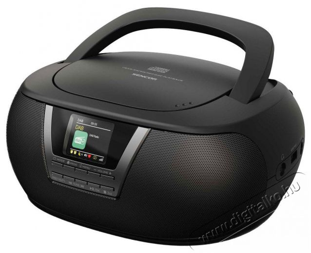 Sencor SPT 6200DB Audio-Video / Hifi / Multimédia - Hordozható CD / DVD / Multimédia készülék - Hordozható CD / Multimédia rádiómagnó / Boombox - 525931