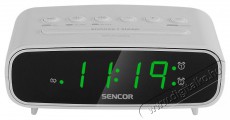 Sencor SRC 2600 fehér Audio-Video / Hifi / Multimédia - Rádió / órás rádió - Ébresztőórás rádió - 525935