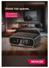Sencor SRC 2600 fehér Audio-Video / Hifi / Multimédia - Rádió / órás rádió - Ébresztőórás rádió - 525935