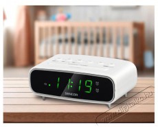 Sencor SRC 2600 fehér Audio-Video / Hifi / Multimédia - Rádió / órás rádió - Ébresztőórás rádió - 525935