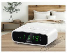 Sencor SRC 2600 fehér Audio-Video / Hifi / Multimédia - Rádió / órás rádió - Ébresztőórás rádió - 525935
