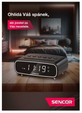 Sencor SRC 2600 fekete Audio-Video / Hifi / Multimédia - Rádió / órás rádió - Ébresztőórás rádió - 525932