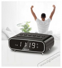 Sencor SRC 2600 fekete Audio-Video / Hifi / Multimédia - Rádió / órás rádió - Ébresztőórás rádió - 525932
