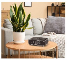 Sencor SRC 2600 fekete Audio-Video / Hifi / Multimédia - Rádió / órás rádió - Ébresztőórás rádió - 525932