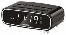 Sencor SRC 2600 fekete Audio-Video / Hifi / Multimédia - Rádió / órás rádió - Ébresztőórás rádió - 525932