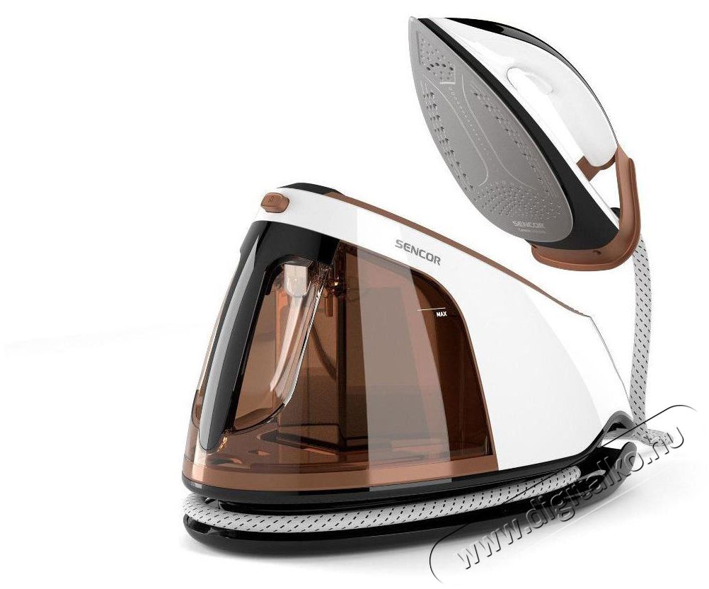 Sencor SSI 0950BZ Gőz&aacute;llom&aacute;s H&aacute;ztart&aacute;s / Otthon / K&uuml;lt&eacute;r - Vasal&oacute; - Gőz&aacute;llom&aacute;s - 525942