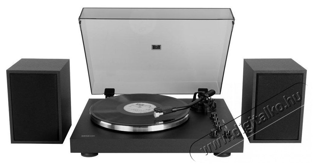 Sencor STT 650SBA Audio-Video / Hifi / Multim&eacute;dia - Bakelit lemezj&aacute;tsz&oacute; - Bakelit lemezj&aacute;tsz&oacute; - 525939