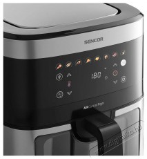 Sencor SFR 9000SS Forrólevegős fritőz Konyhai termékek - Konyhai kisgép (sütés / főzés / hűtés / ételkészítés) - Légkeveréses főzőgép / elektromos kukta / multifunkciós sütő - 526736