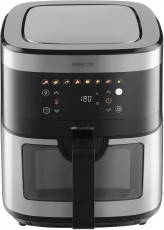 Sencor SFR 9000SS Forrólevegős fritőz Konyhai termékek - Konyhai kisgép (sütés / főzés / hűtés / ételkészítés) - Légkeveréses főzőgép / elektromos kukta / multifunkciós sütő - 526736