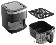 Sencor SFR 9000SS Forrólevegős fritőz Konyhai termékek - Konyhai kisgép (sütés / főzés / hűtés / ételkészítés) - Légkeveréses főzőgép / elektromos kukta / multifunkciós sütő - 526736