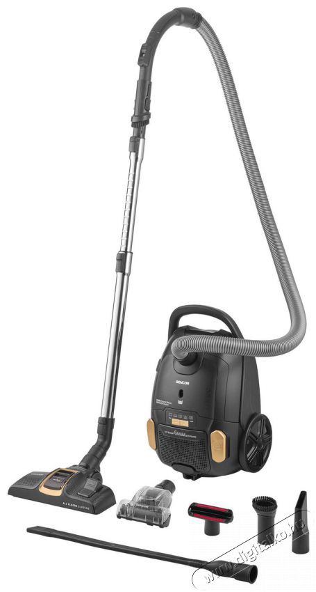 Sencor SVC 8310BK 4AAAA EcoPower H&aacute;ztart&aacute;s / Otthon / K&uuml;lt&eacute;r - Porsz&iacute;v&oacute; / takar&iacute;t&oacute;g&eacute;p - Porzs&aacute;kos porsz&iacute;v&oacute; - 519137