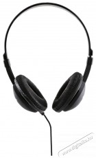 Sencor SEP 275 fekete Audio-Video / Hifi / Multimédia - Fül és Fejhallgatók - Fejhallgató - 519149