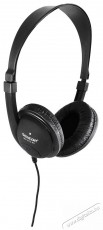 Sencor SEP 275 fekete Audio-Video / Hifi / Multimédia - Fül és Fejhallgatók - Fejhallgató - 519149