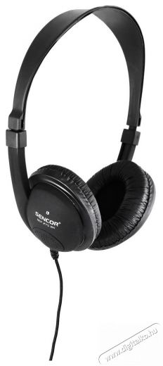 Sencor SEP 275 fekete Audio-Video / Hifi / Multimédia - Fül és Fejhallgatók - Fejhallgató - 519149