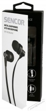 Sencor SEP 300 MIC fekete Audio-Video / Hifi / Multimédia - Fül és Fejhallgatók - Fülhallgató - 519140