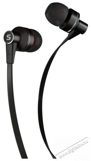 Sencor SEP 300 MIC fekete Audio-Video / Hifi / Multimédia - Fül és Fejhallgatók - Fülhallgató - 519140