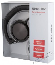 Sencor SEP 433 fekete Audio-Video / Hifi / Multimédia - Fül és Fejhallgatók - Fejhallgató - 519141