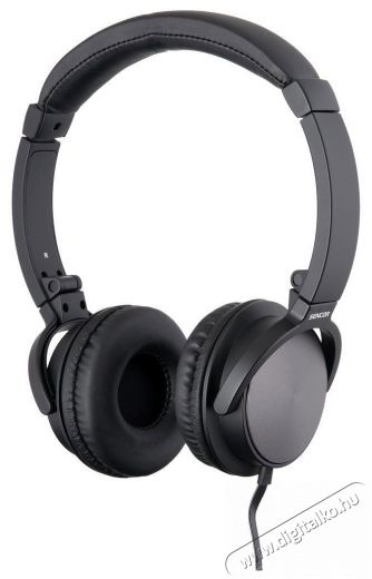 Sencor SEP 433 fekete Audio-Video / Hifi / Multimédia - Fül és Fejhallgatók - Fejhallgató - 519141