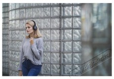 Sencor SEP 433 fekete Audio-Video / Hifi / Multimédia - Fül és Fejhallgatók - Fejhallgató - 519141