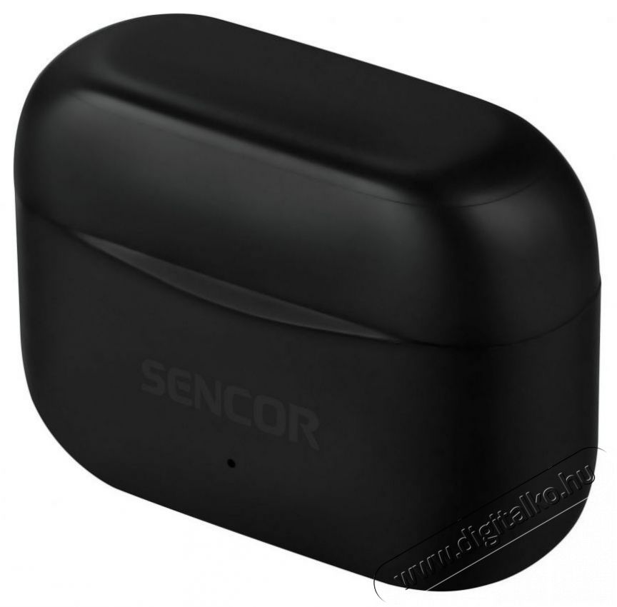 Sencor SEP GRIM ANC TWS Black Audio-Video / Hifi / Multim&eacute;dia - F&uuml;l &eacute;s Fejhallgat&oacute;k - F&uuml;lhallgat&oacute; - 519138