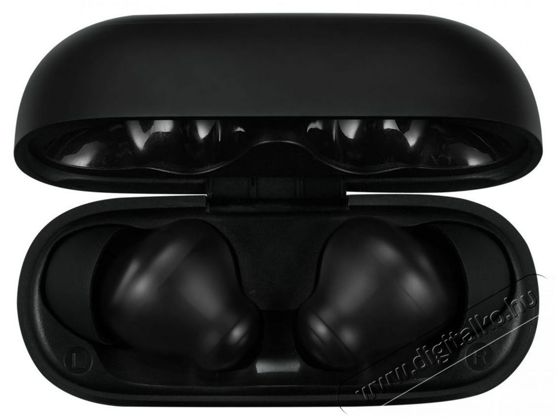 Sencor SEP GRIM ANC TWS Black Audio-Video / Hifi / Multim&eacute;dia - F&uuml;l &eacute;s Fejhallgat&oacute;k - F&uuml;lhallgat&oacute; - 519138