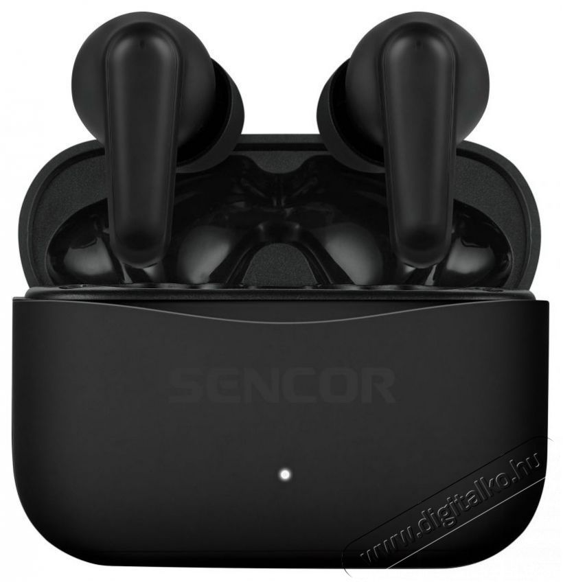 Sencor SEP GRIM ANC TWS Black Audio-Video / Hifi / Multim&eacute;dia - F&uuml;l &eacute;s Fejhallgat&oacute;k - F&uuml;lhallgat&oacute; - 519138