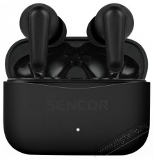 Sencor SEP GRIM ANC TWS Black Audio-Video / Hifi / Multim&eacute;dia - F&uuml;l &eacute;s Fejhallgat&oacute;k - F&uuml;lhallgat&oacute; - 519138