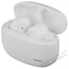 Sencor SEP MELLOW ANC TWS White Audio-Video / Hifi / Multimédia - Fül és Fejhallgatók - Fülhallgató - 519148