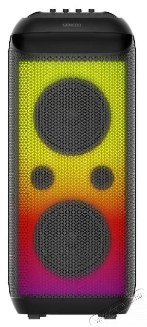Sencor PARTYCON BOOST bluetooth hangsz&oacute;r&oacute; Audio-Video / Hifi / Multim&eacute;dia - Hordozhat&oacute;, vezet&eacute;k n&eacute;lk&uuml;li / bluetooth hangsug&aacute;rz&oacute; - Hordozhat&oacute;, vezet&eacute;k n&eacute;lk&uuml;li / bluetooth hangsug&aacute;rz&oacute; - 529062