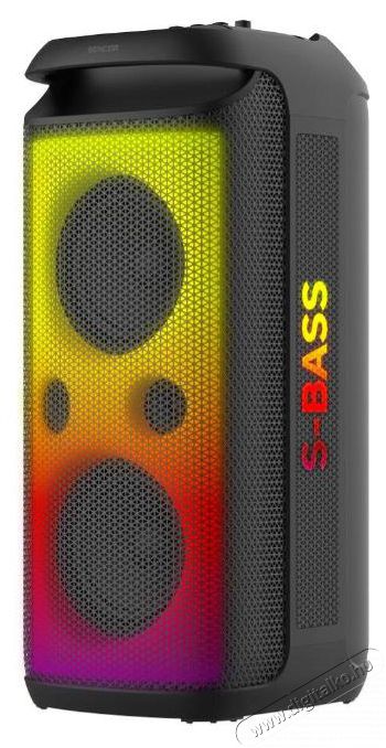 Sencor PARTYCON BOOST bluetooth hangsz&oacute;r&oacute; Audio-Video / Hifi / Multim&eacute;dia - Hordozhat&oacute;, vezet&eacute;k n&eacute;lk&uuml;li / bluetooth hangsug&aacute;rz&oacute; - Hordozhat&oacute;, vezet&eacute;k n&eacute;lk&uuml;li / bluetooth hangsug&aacute;rz&oacute; - 529062