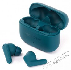 Sencor SEP GRIM ANC TWS Blue vezeték nélküli fülhallgató Audio-Video / Hifi / Multimédia - Fül és Fejhallgatók - Fülhallgató - 529063