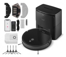 Sencor SRV 6485BK Robotporszívó Háztartás / Otthon / Kültér - Porszívó / takarítógép - Robotporszívó - 493383