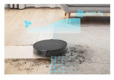 Sencor SRV 6485BK Robotporszívó Háztartás / Otthon / Kültér - Porszívó / takarítógép - Robotporszívó - 493383